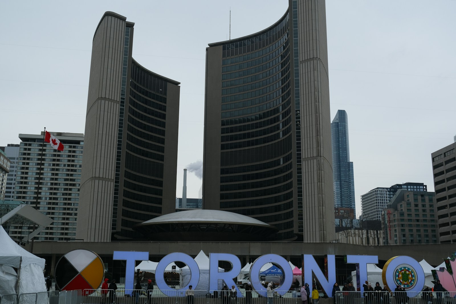 Downtown Toronto planning environment